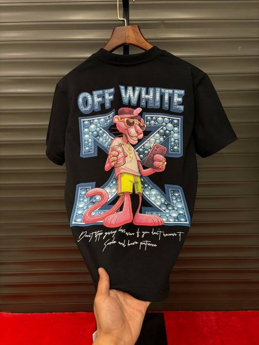 Off White тениска S-4XL