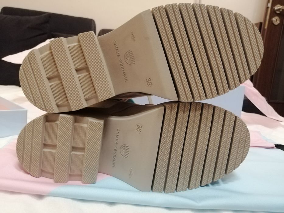 Ghete Eyelike piele întoarsă Chiara Ferragni 36