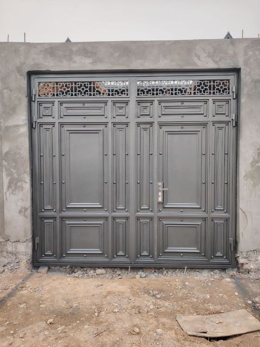 Металлические ворота, решётки, навесы и ограждения премиум-к