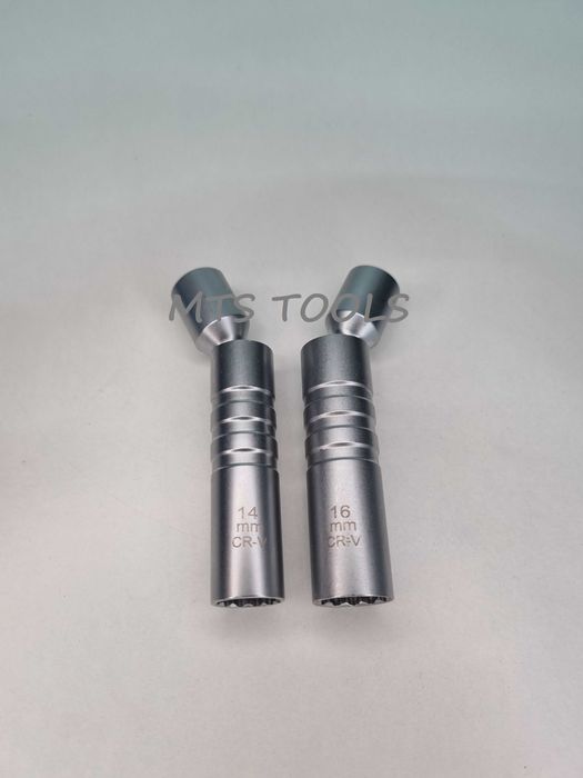 Cheie bujii / Tubulara stelata articulata pentru bujii 14mm / 16mm
