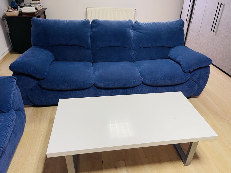 Ca NOU   Set canapele si fotoliu Elvila