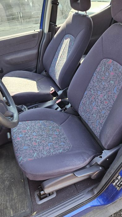 Mercedes A 140 на части