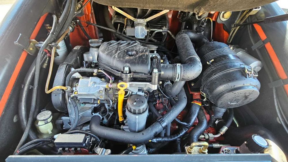 Motostivuitor Linde H25D diesel 2010