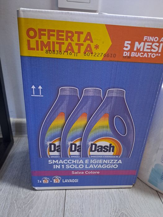 Прах за пране DASH