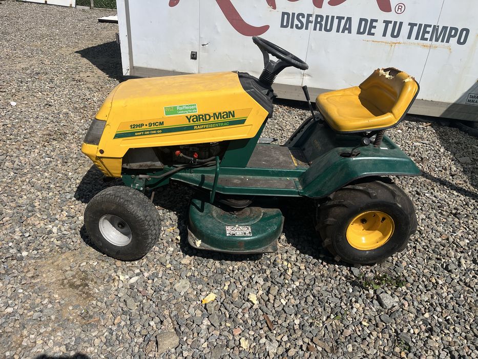 Tractoras de gazon yard man 12cai