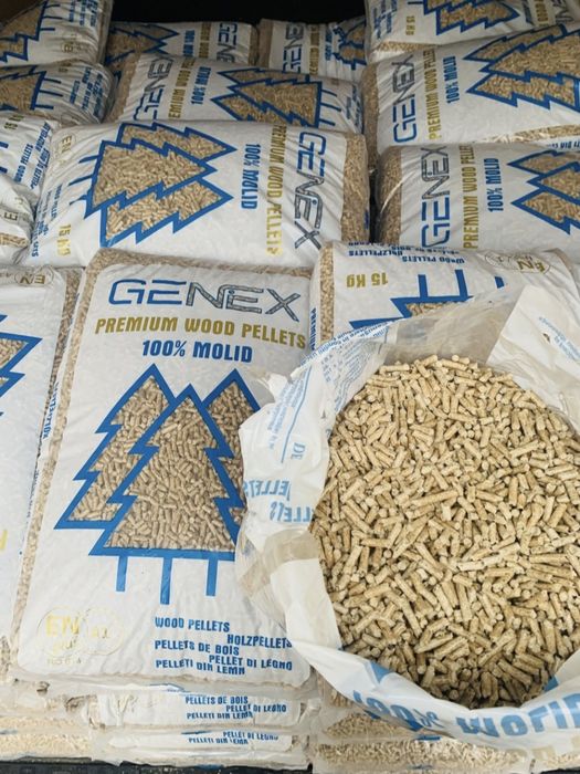 Peleti de cea mai buna calitate GENEX!