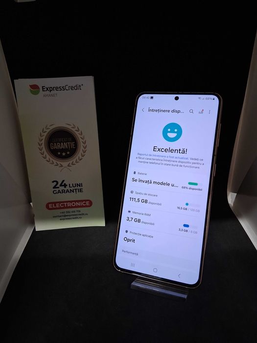 Samsung Galaxy S21 5G (49405 Ag11 Piata Nicolina) Garantie 2 ani!