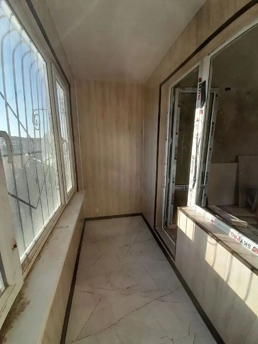 Обшивка балконов и лоджия