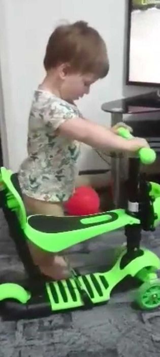 Trotinetă evolutivă 5 în 1