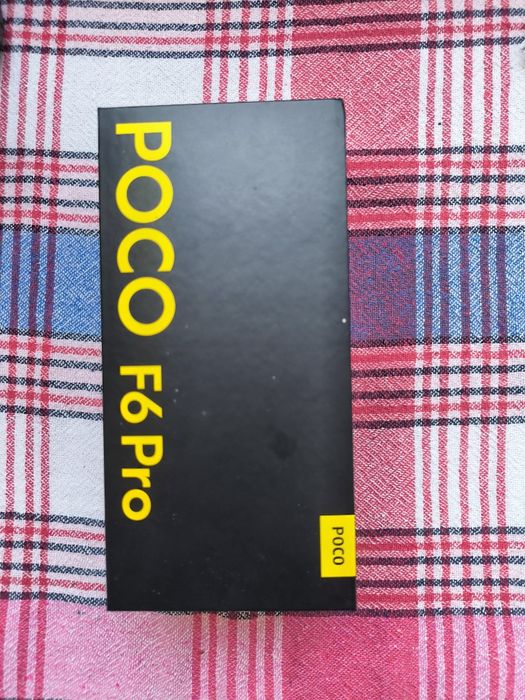 Poco F6PRO в хорошем состоянии
