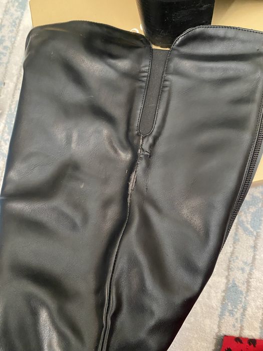 Етік, сапоги