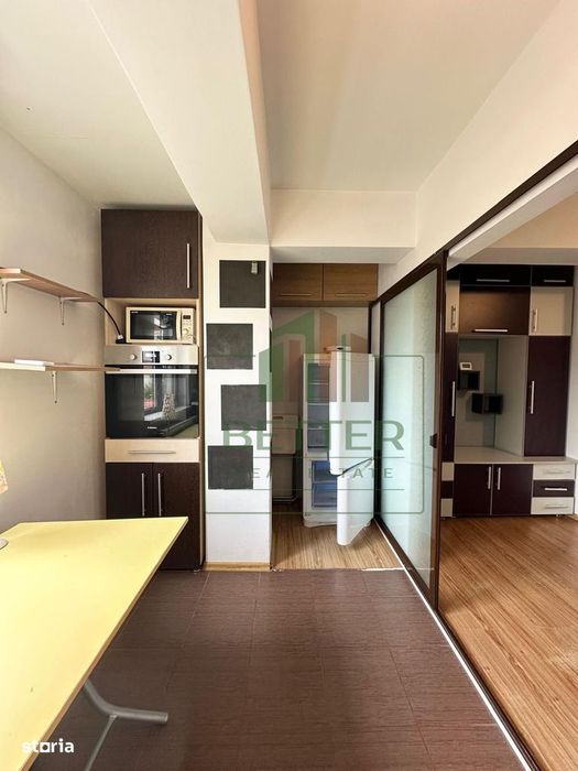 Garsoniera - Str. Occidentului | Loc de parcare | 7 minute Metrou