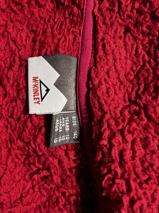 Polar McKinley din Intersports, 140 cm, 10 ani ROSU