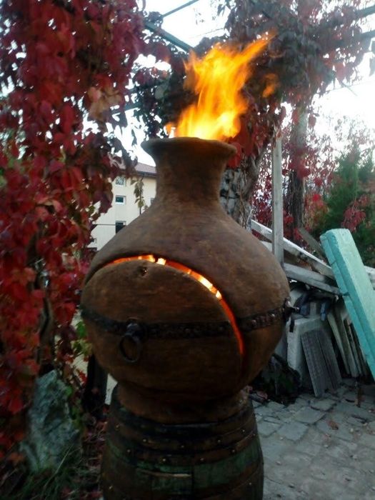 Делви,  барбекю,пошилня