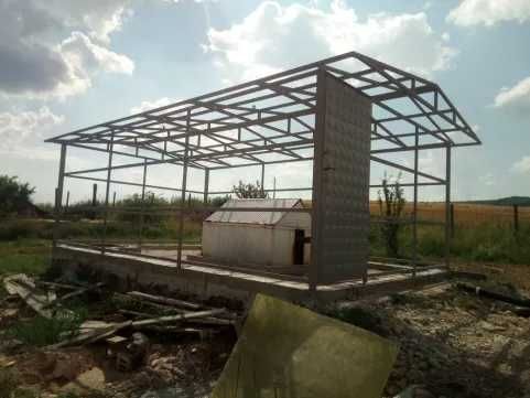 Метални парапети,врати огради,конструкции