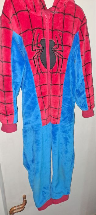 Salopeta cu spider man pentru copii