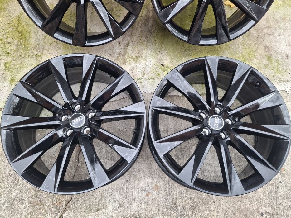 Jante NOI originale AUDI 20 inch 5x112 BLACK
