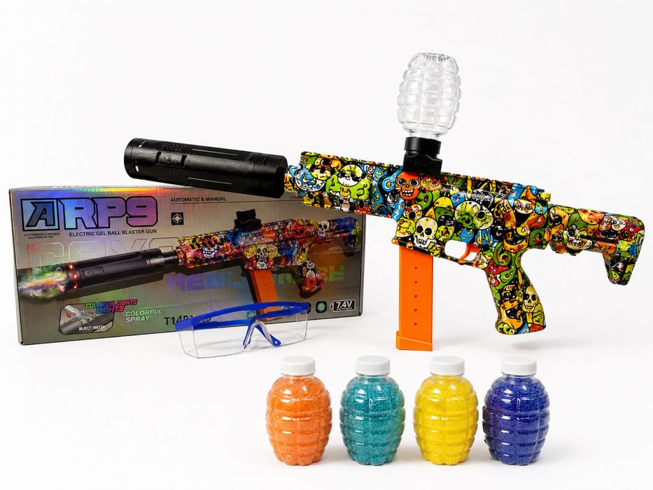ЕЛЕКТРИЧЕСКИ GEL BLASTER / Пушки и Пистолети с гел топчета
