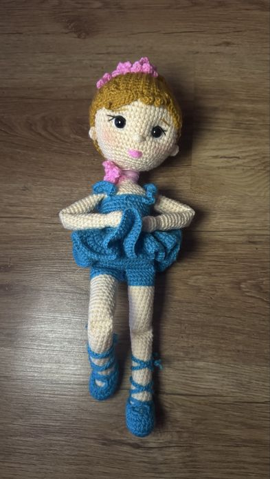 Ръчно плетени кукли