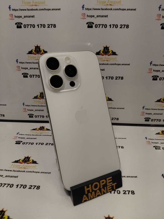 Hope Amanet P13 / iPhone 16 Pro / 128 GB