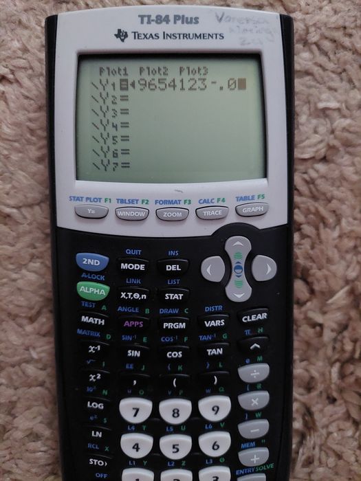 Texas instruments TI84 plus pentru elevi,studenti