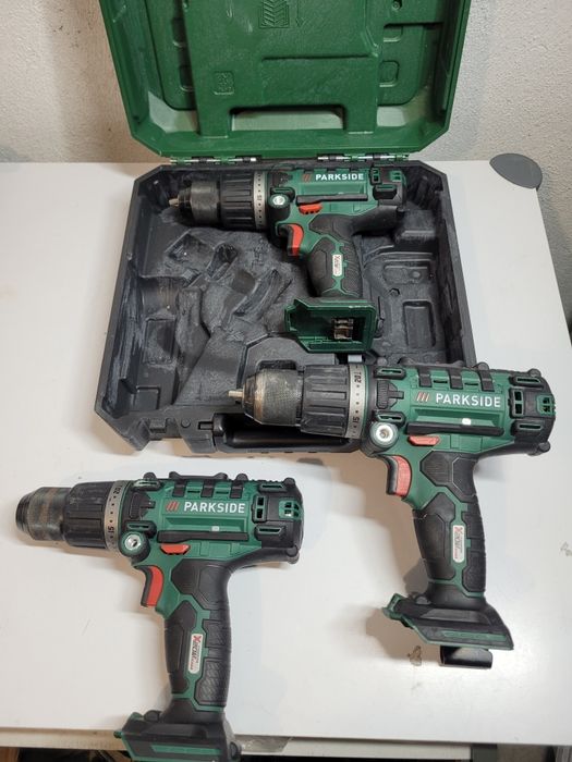 Винтоверт Parkside ударно-пробивен  PSBSA 20-LI  C3