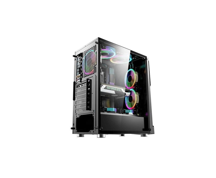 ' Корпус MSI MAG LEAVATIN 100L (ATX, Mesh Panel)