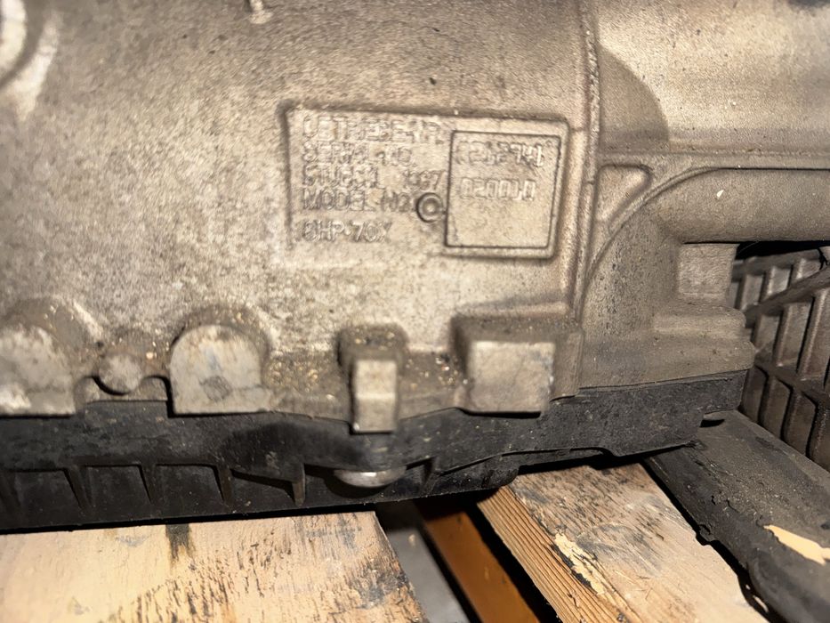 Автоматична скоростна кутия БМВ 3.0 д 4x4 BMW 3,0 d awd 8HP70X