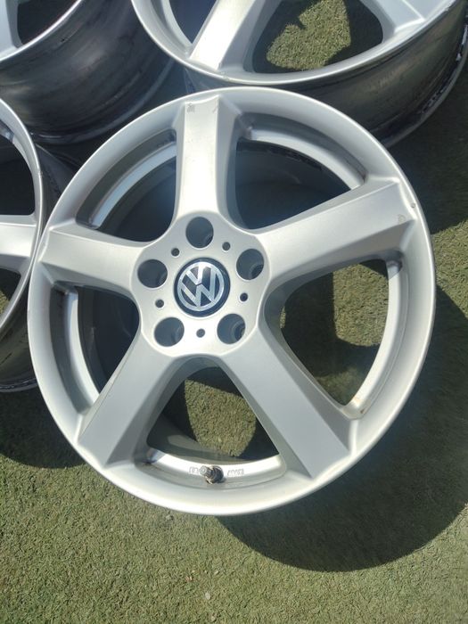 16 5x112 Vw Touran Caddy Gold 5х112