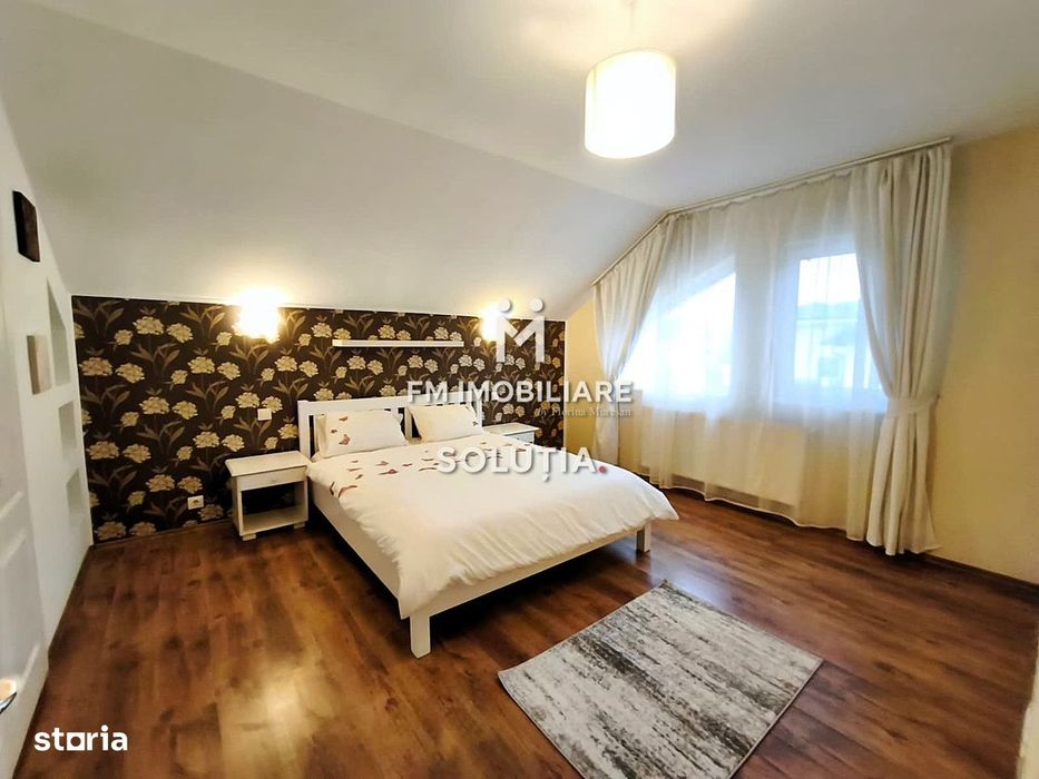 Casă individuală, 8 ari teren – Valea Borcutului