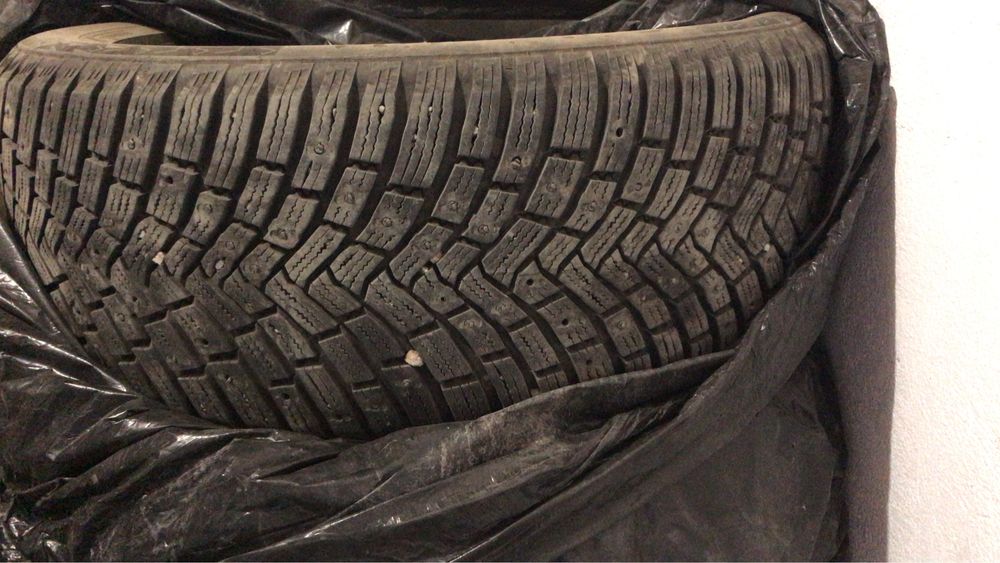 шины зимние полушипованные