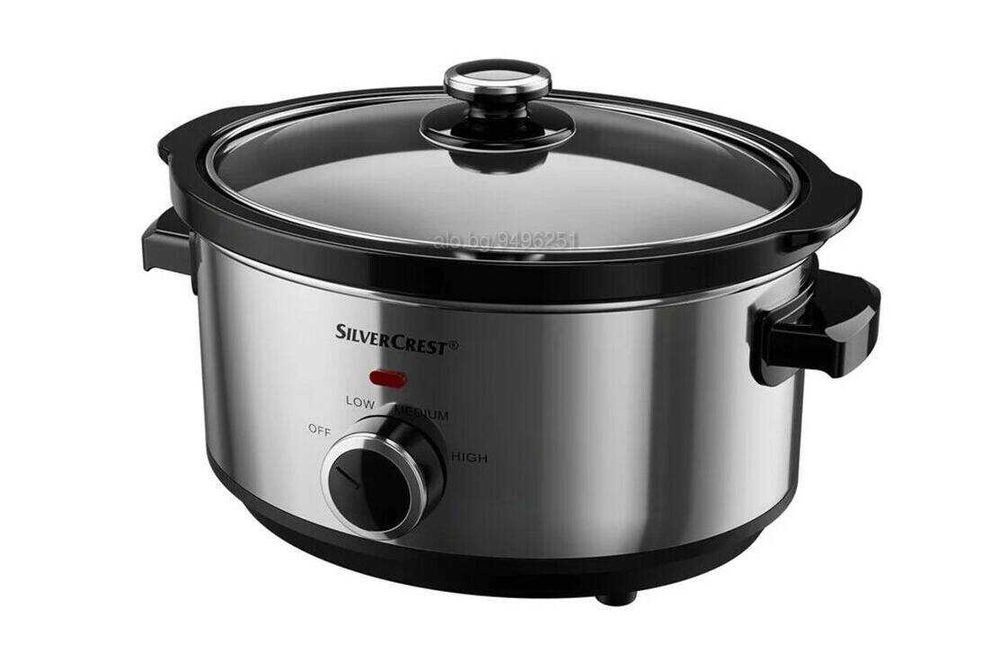 Уред за готвене SILVERCREST липсва капака