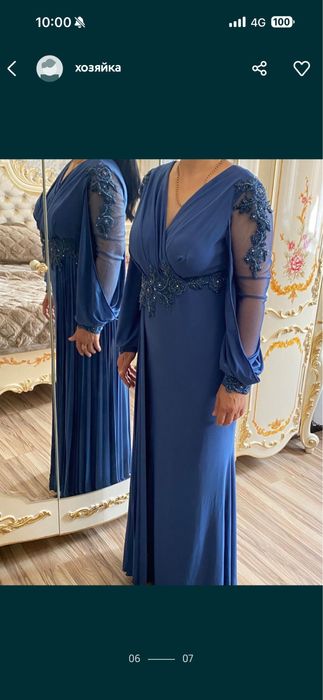 Шикарное Вечернее  платье