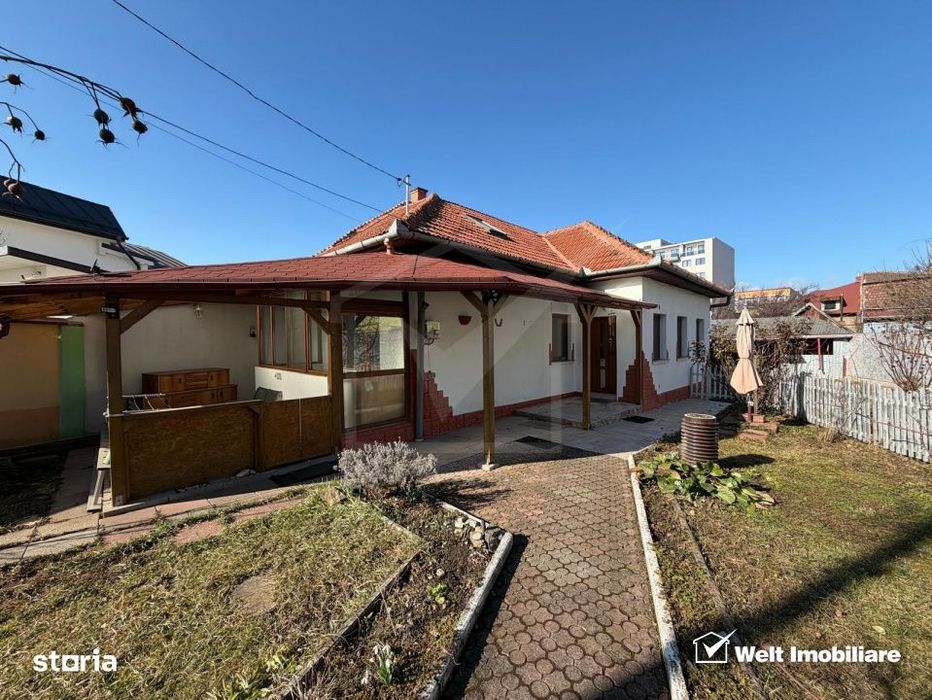 Casa individuala de inchiriat, strada Bobalnei, 650 euro!