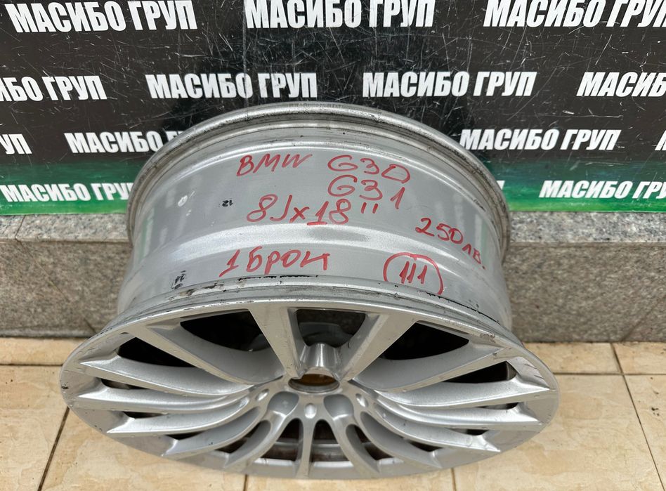 Джанта алуминиева джанти 8Jx18” за Бмв Bmw 5 G30 G31,6861224