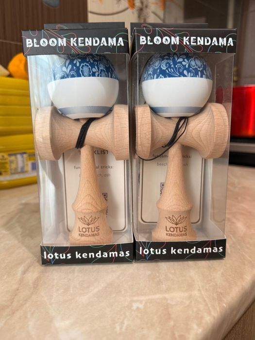 Kendama Lotus Antiskid v2 matte sigilate originale