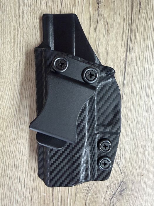 Кобур скрито носене лява ръка KYDEX holster GLock 43/43X