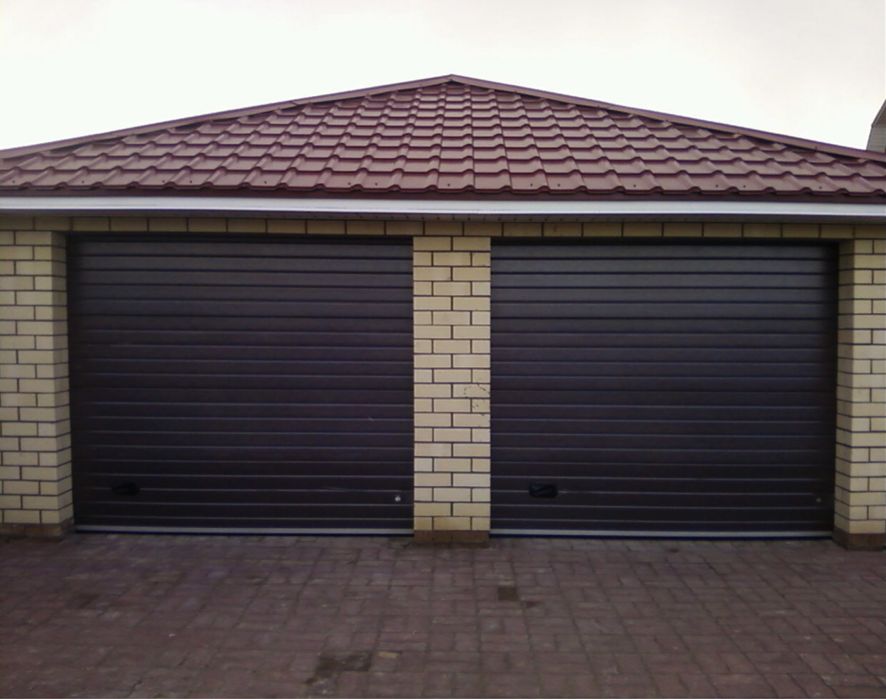 секционные ворота