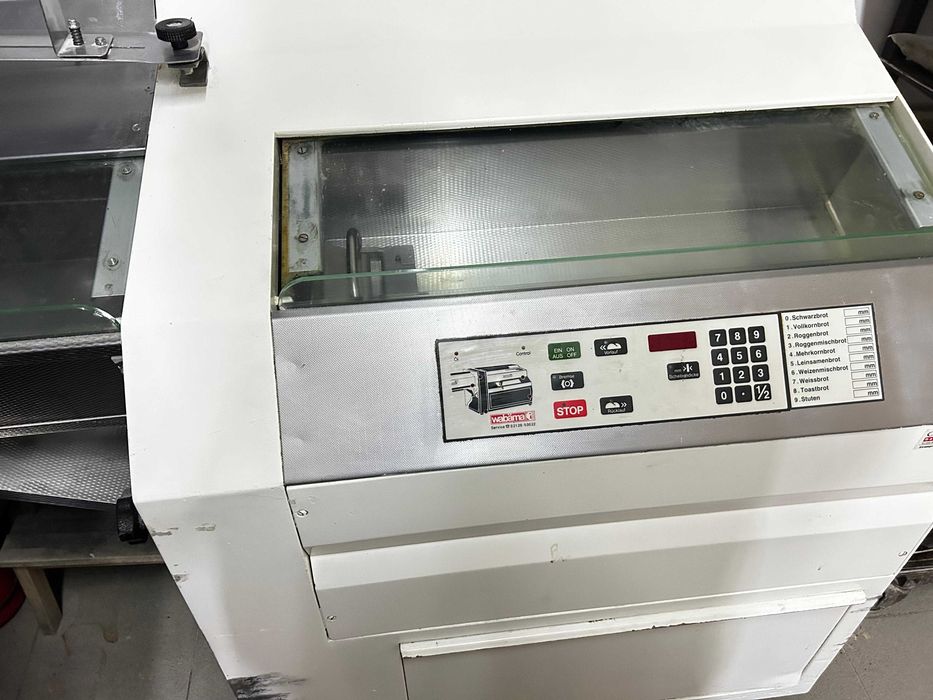 Masina de feliat paine automata WABAMA Circumat - cu disc