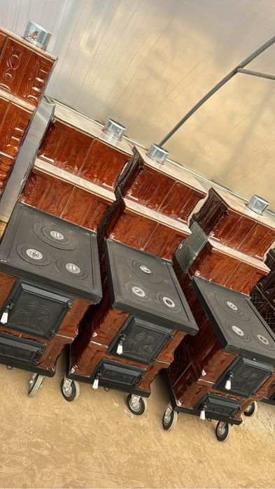 Sobe teracotă! Livrare Domiciliu!