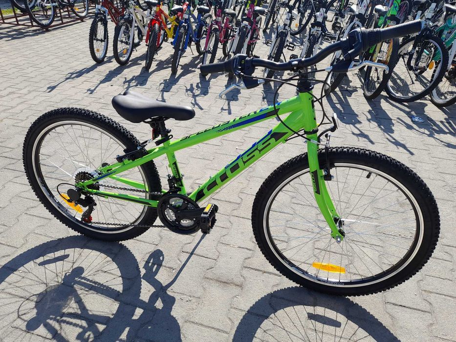 CROSS Велосипед 24" SPEEDSTER зелен