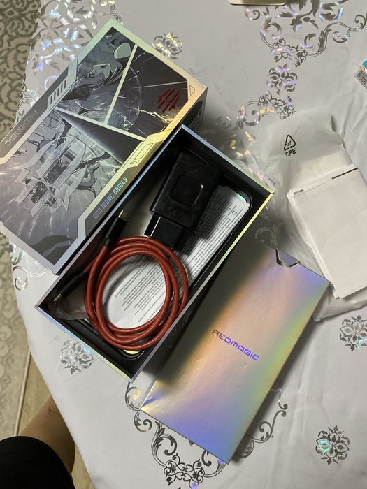 Redmagic 7s pro.