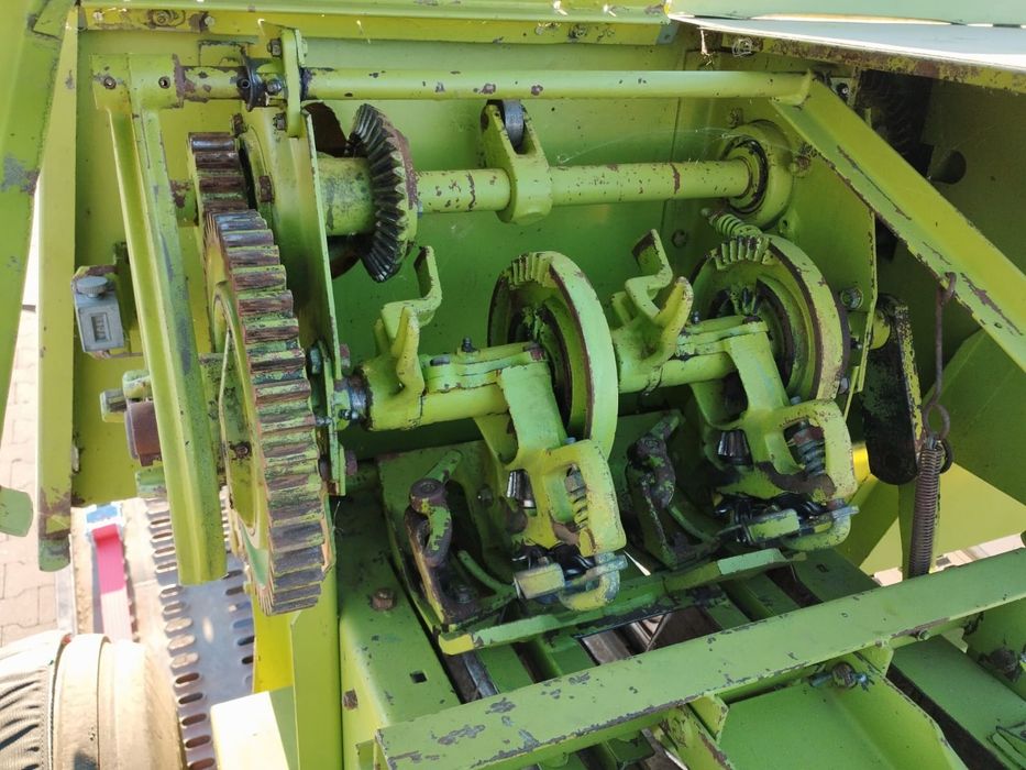 Пресс-подборщик Claas Markant 55. ПРИВОЗНОЙ.