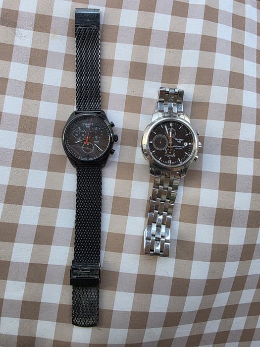 Tissot PR 100 Chronograph si Tissot PRC 200 Automatic