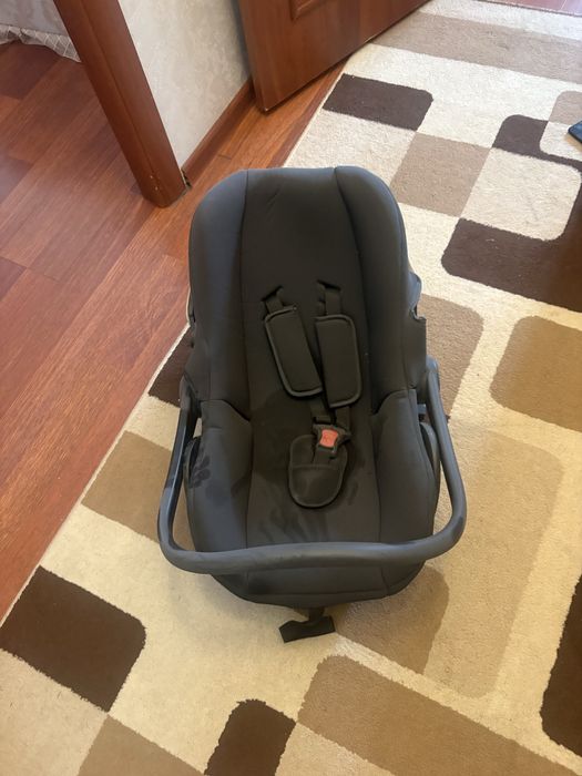 Деская коляска + авто люлька