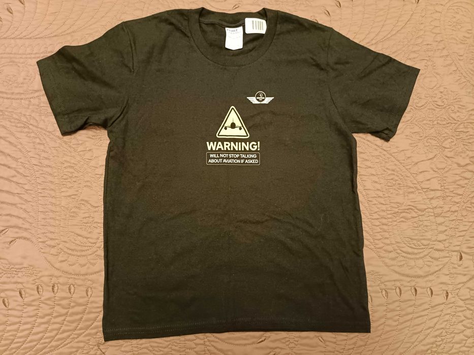 Футболка для фанатов авиации