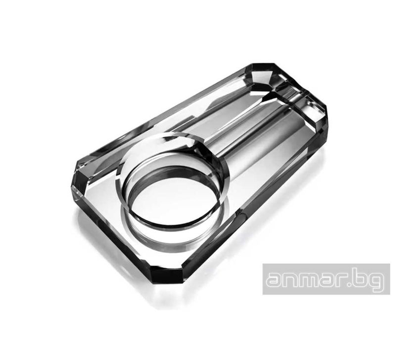 Кристален пепелник за пури