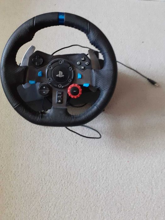 Logitech G29 + G27 shifter