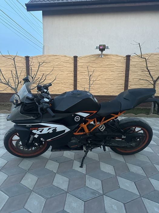 Vand KTM RC125