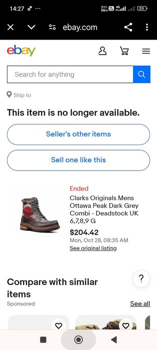 Ghete originale Clark